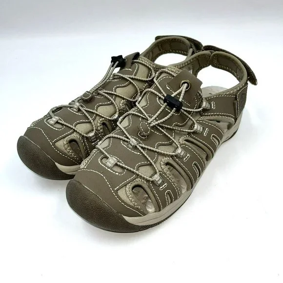 Khombu Shoes Khombu Crystal Active Sport Sandals Womens 8m